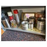 Contents of Shelf