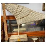Metal Wing Decor