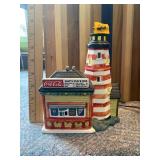Coca Cola Light Up Lighthouse