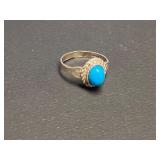Size 7 Sterling Ring