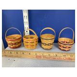 MBH Signed Miniature Baskets