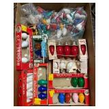 Vintage Christmas Bulbs