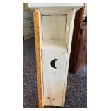 Outhouse Toilet Paper Storage