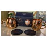 Copper Roze Mugs
