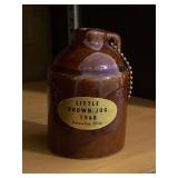 Vintage ï¿½Little Brown Jugï¿½  Delaware Ohio