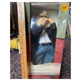 Harmonica Playing Santa