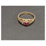Size 7 18K HGE Ring