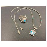 Southwestern Turtle Jewelry