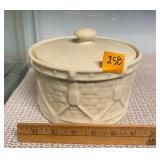 Longaberger Lidded Pottery