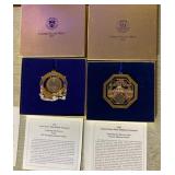 United States Mint Ornaments