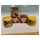 Longaberger Candles ï¿½Falling Leavesï¿½