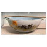 Golden Grapes Pyrex