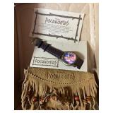 Pocahontas Watch and Bag