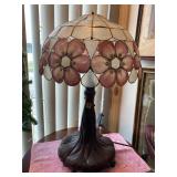 Capiz Shell Lamp