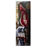 Wooden Ladder Flag