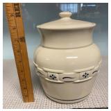 Longaberger Cookie Jar