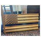 Wooden Flag
