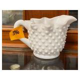 Fenton Hobnail Creamer