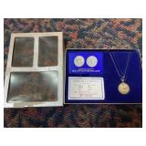 Limited Edition Sterling Millennium Medallion