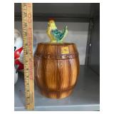 Rooster Cookie Jar