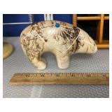 Ceramic Polar Bear