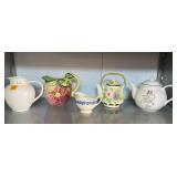 Pitchers and Teapots