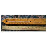 Coshocton State Farm Bank Thermometer