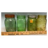 Painted Mason Jars