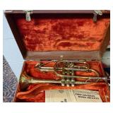 King Craftsman HN White Co Cleveland Trumpet
