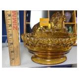 Amber Imperial Lion on Neat