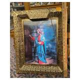 Vintage 3D Light Up Picture