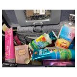 Case of Lotions, Perfumes, Soaps