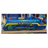 Tin Mountain Metal Train
