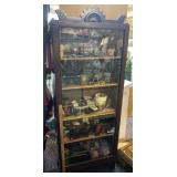 Vintage China Cabinet-No Contents