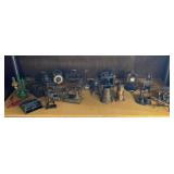 Metal Pencil Sharpeners and Decor