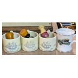 Vintage Shaving Mugs