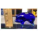Pilgrim Glass Pig