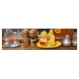 Salt and Pepper Shakers