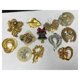 Pins and Broaches