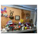 Contents of Table and Back Wall