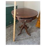 Duncan Phyfe Style Table with Drawer