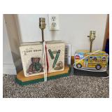 Tin Lamps