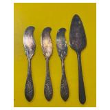 Franklin Silver Plated Set