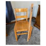 Vintage School Chair