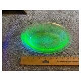 Uranium Glass Bowl