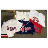 Size L and XL Cleveland Indians Items