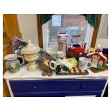 Contents of Chest of Drawers