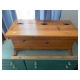Wooden Trunk