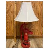 Cast Iron Pump Lamp