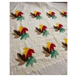 78x86 Vintage Bed Cover